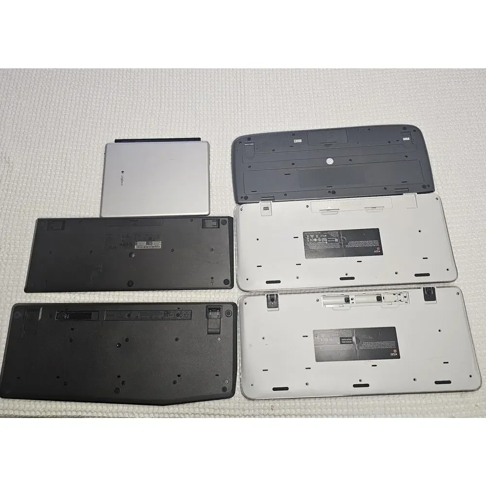 Lot Of Used Wireless Keyboards